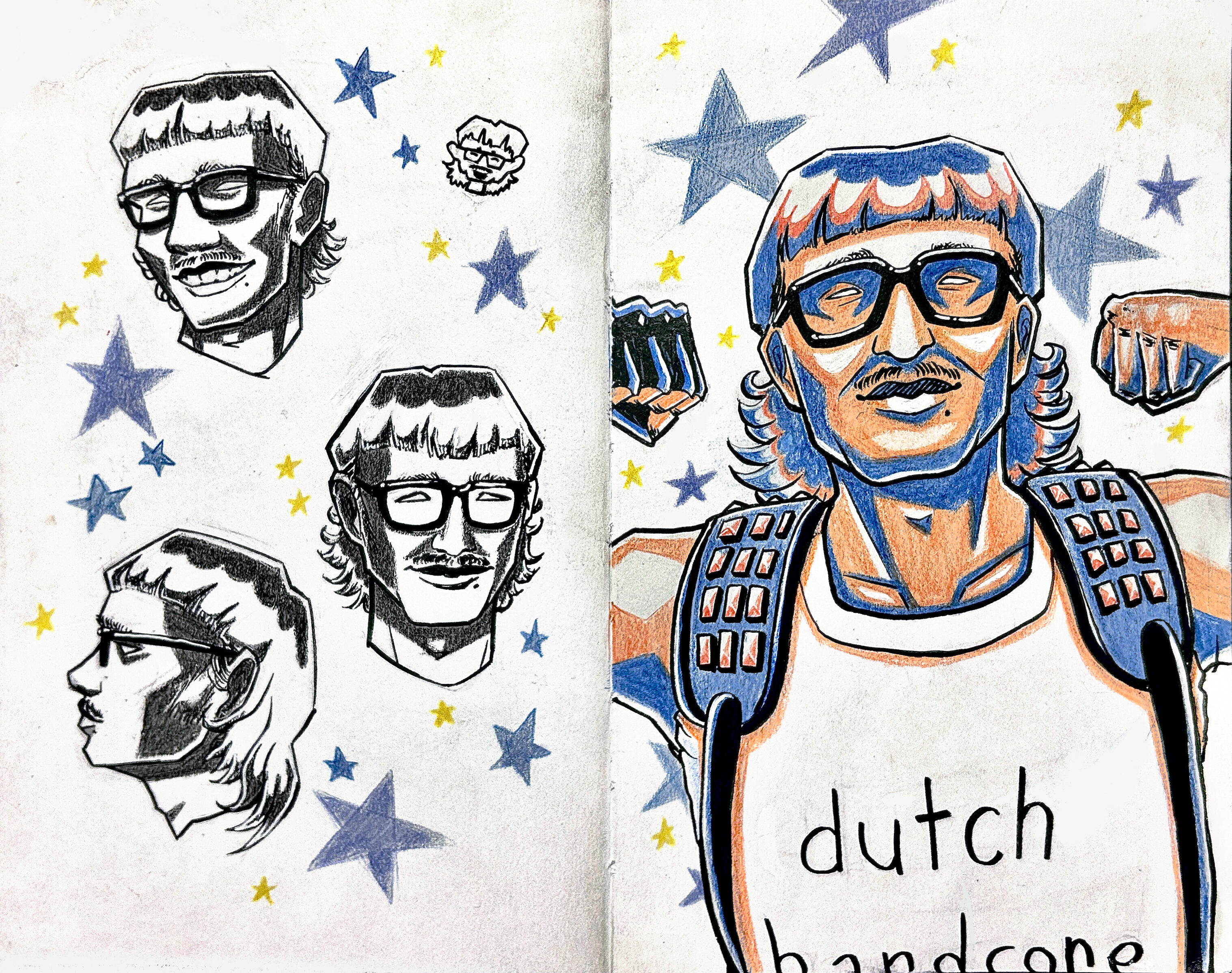 Joost Klein Splash Page, 2026