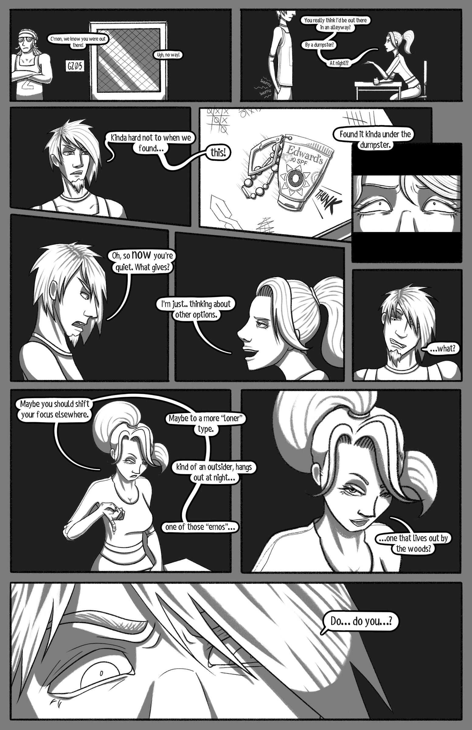 Call Under Review Noir, 2026