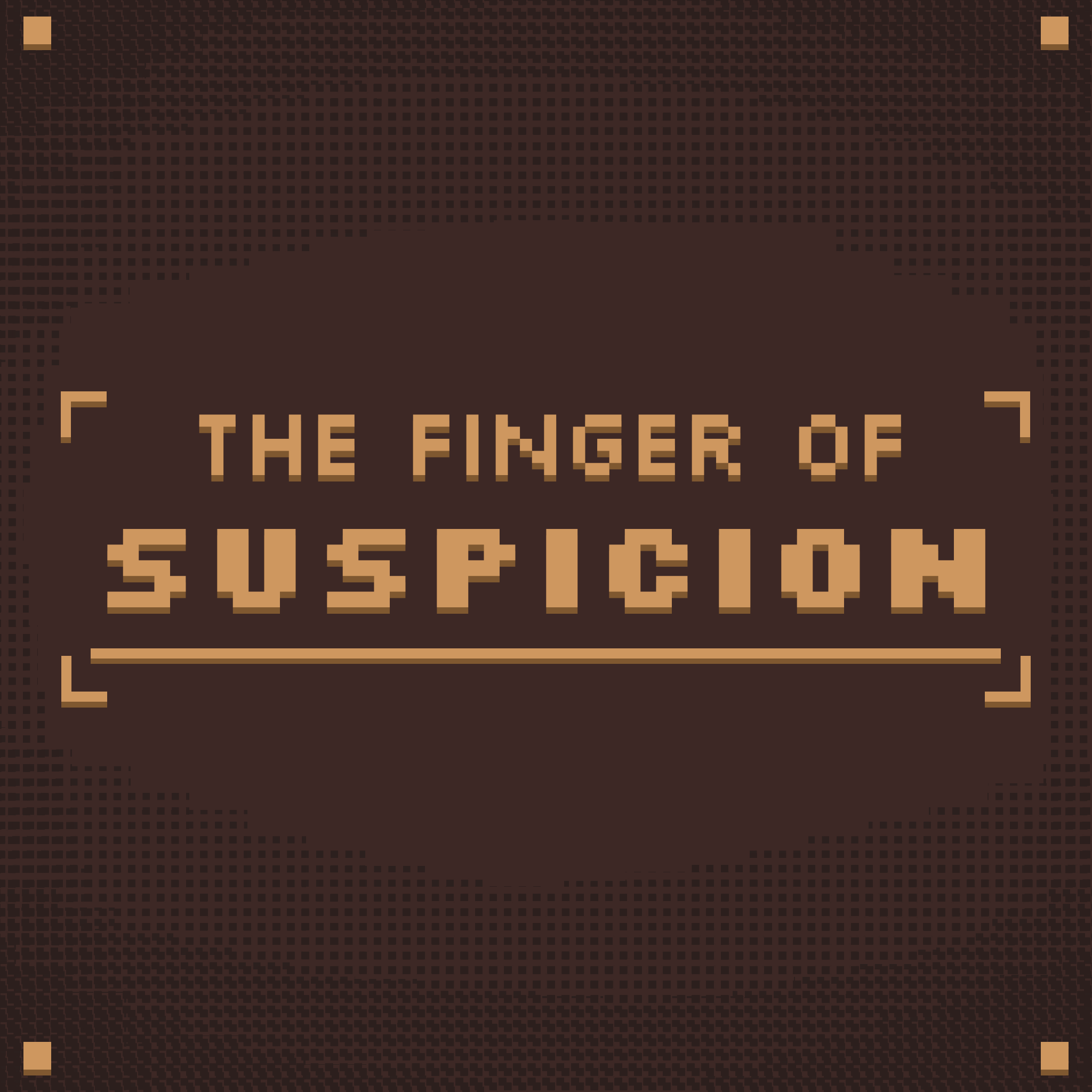 The Finger Of Suspicion