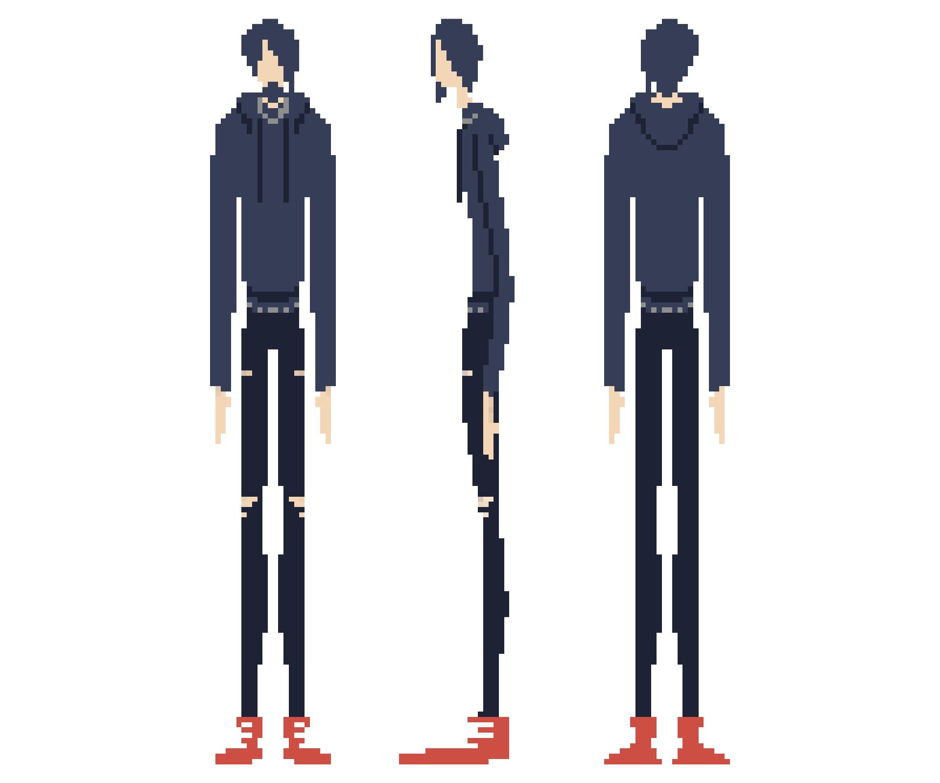 Dirk Sprite Prototype