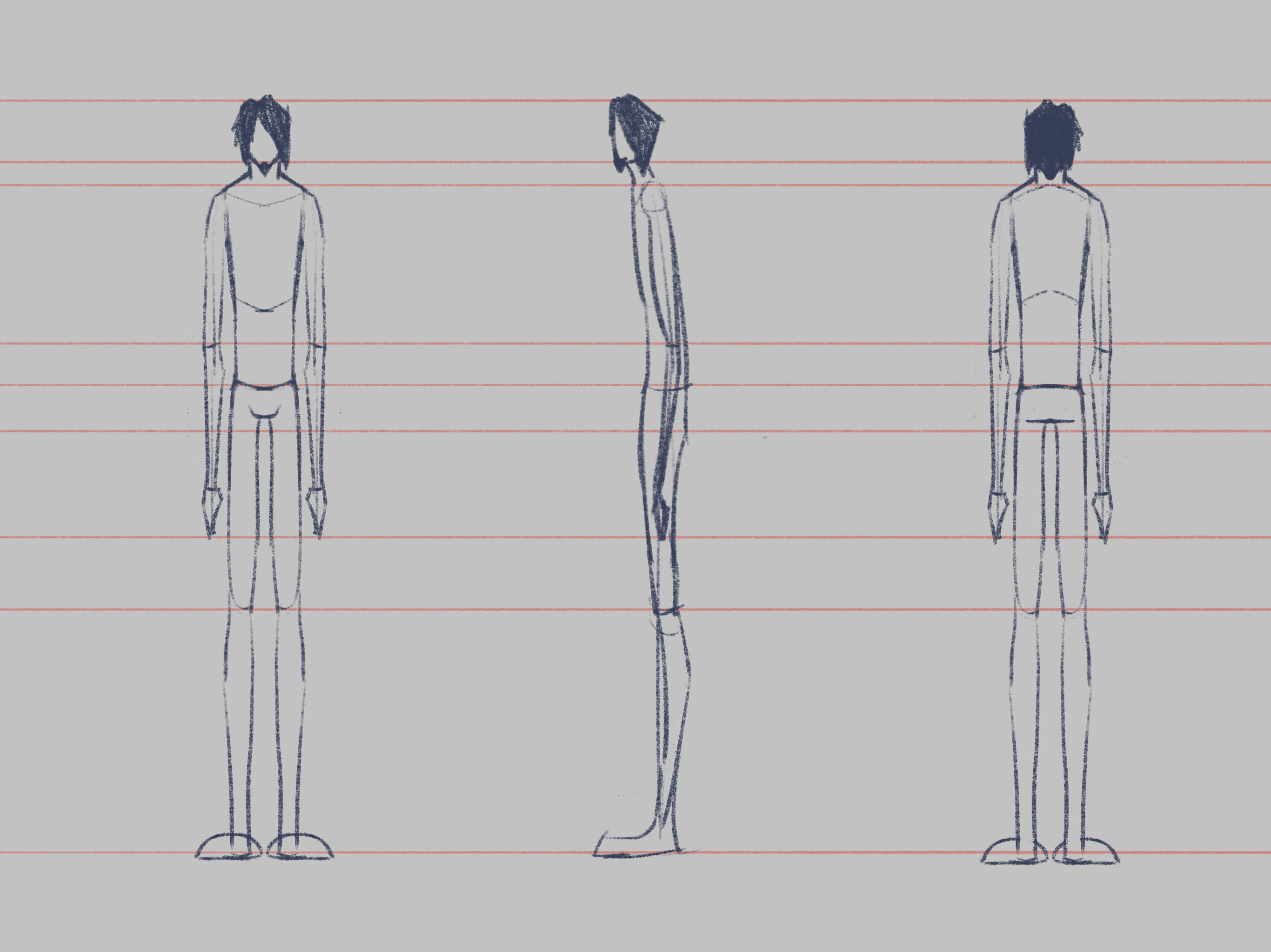 Dirk Sprite Sketch