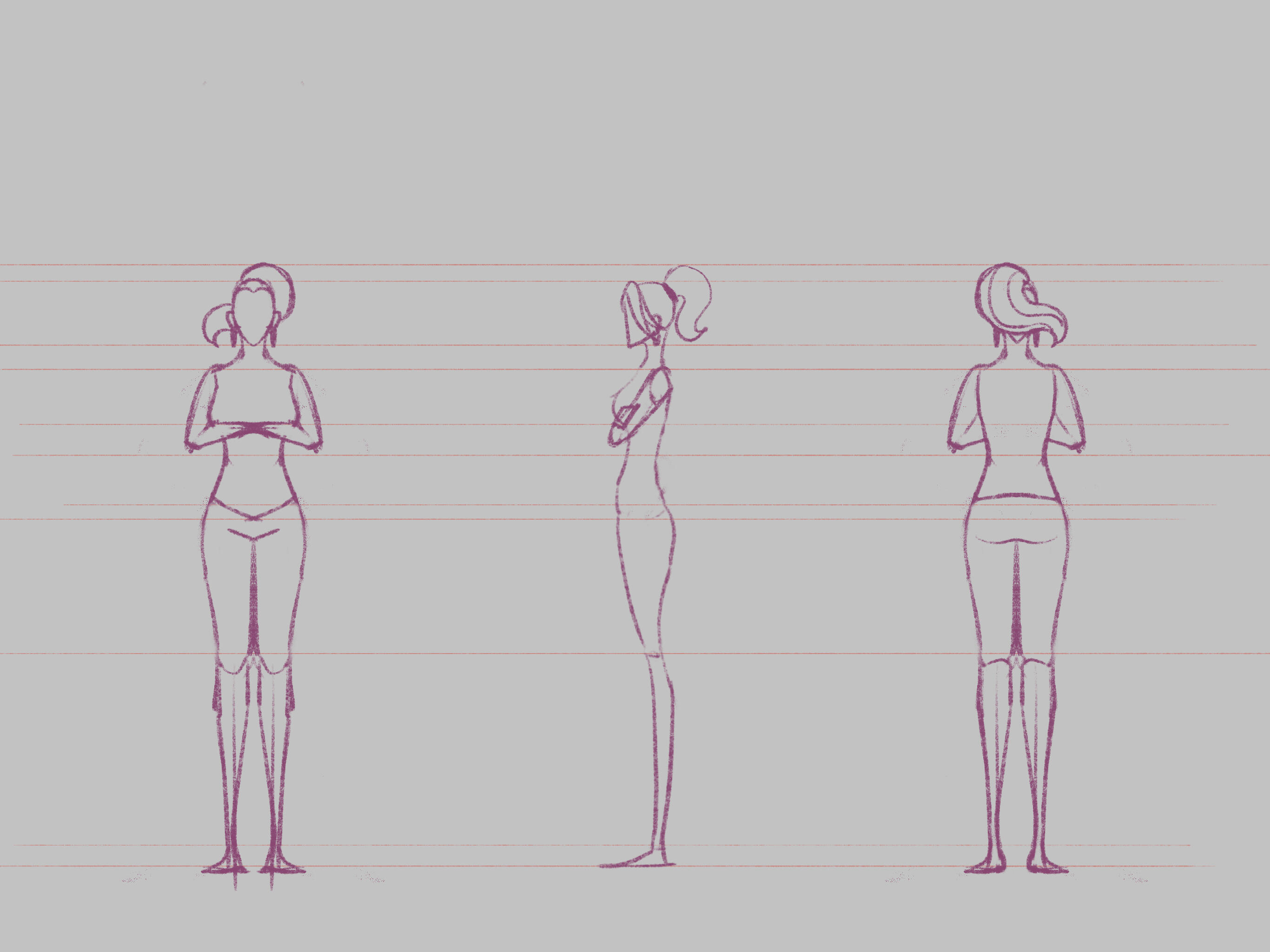 Candi Sprite Turnaround