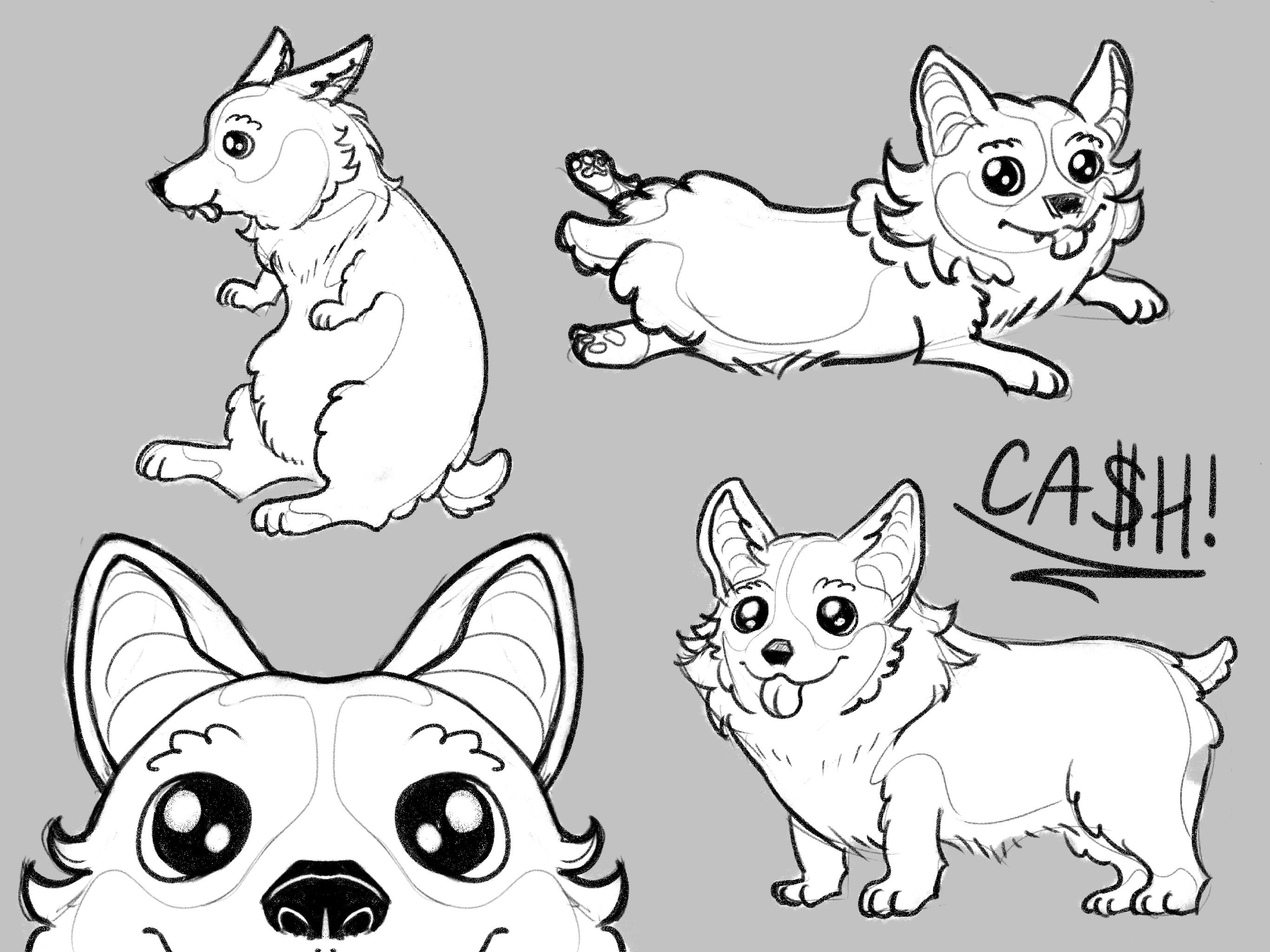 Cash Sketches