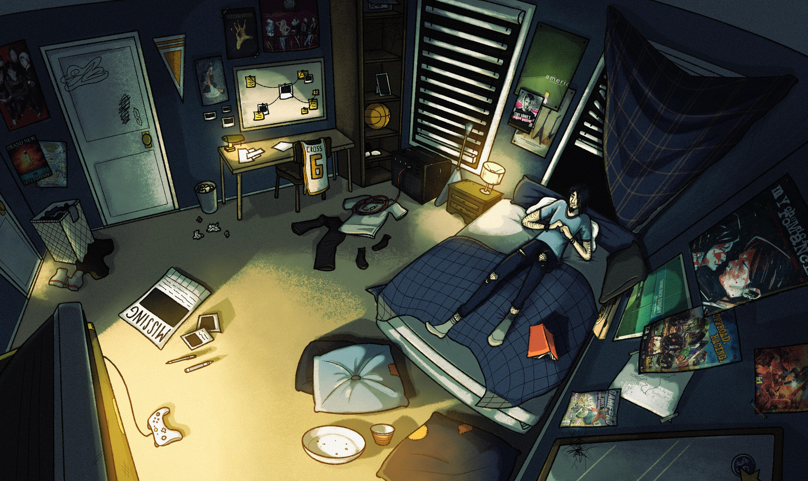 Dirk Room Environment