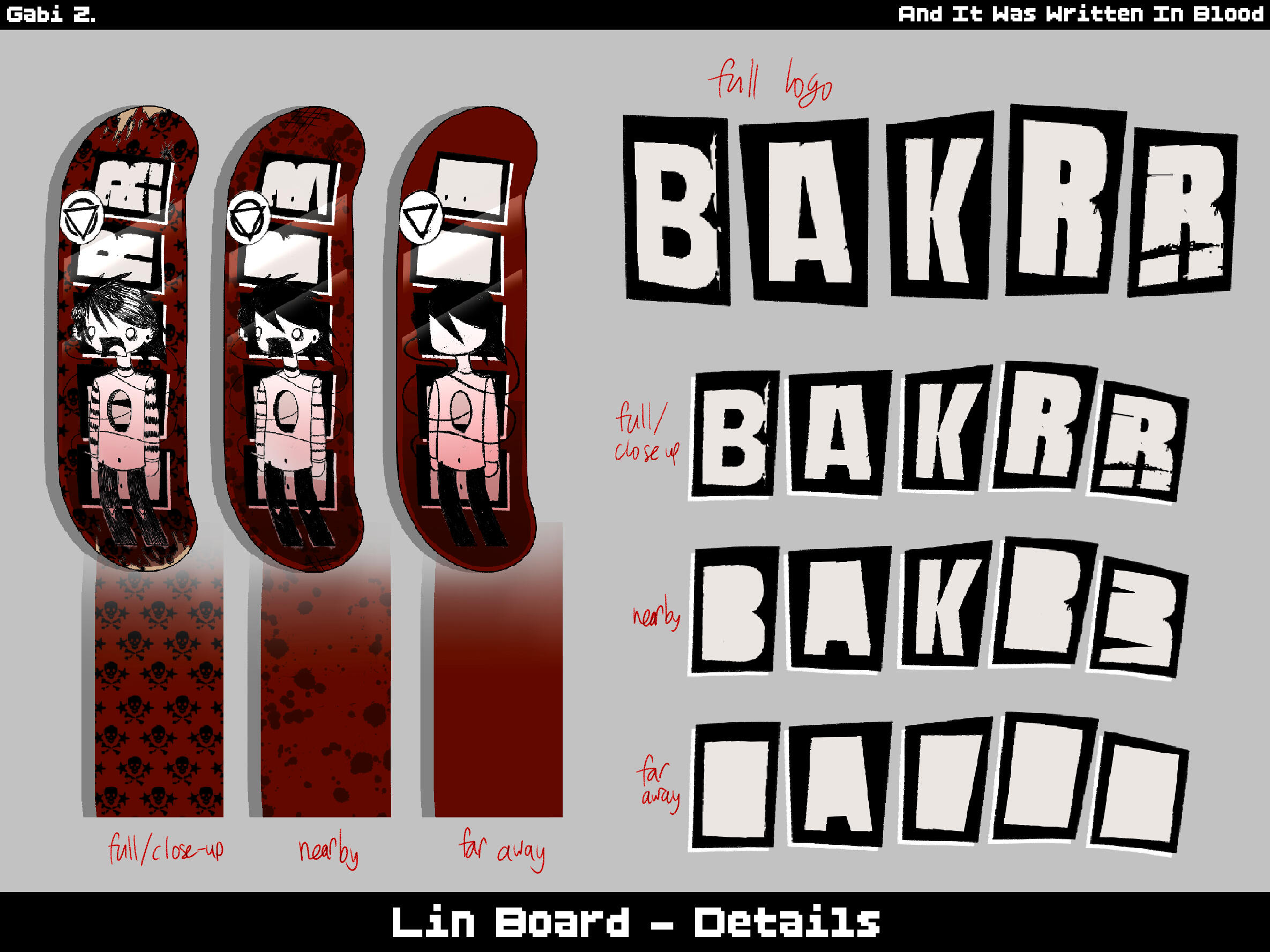 Lin Board - Details