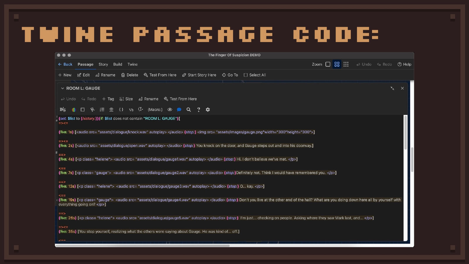 twinePassageCode