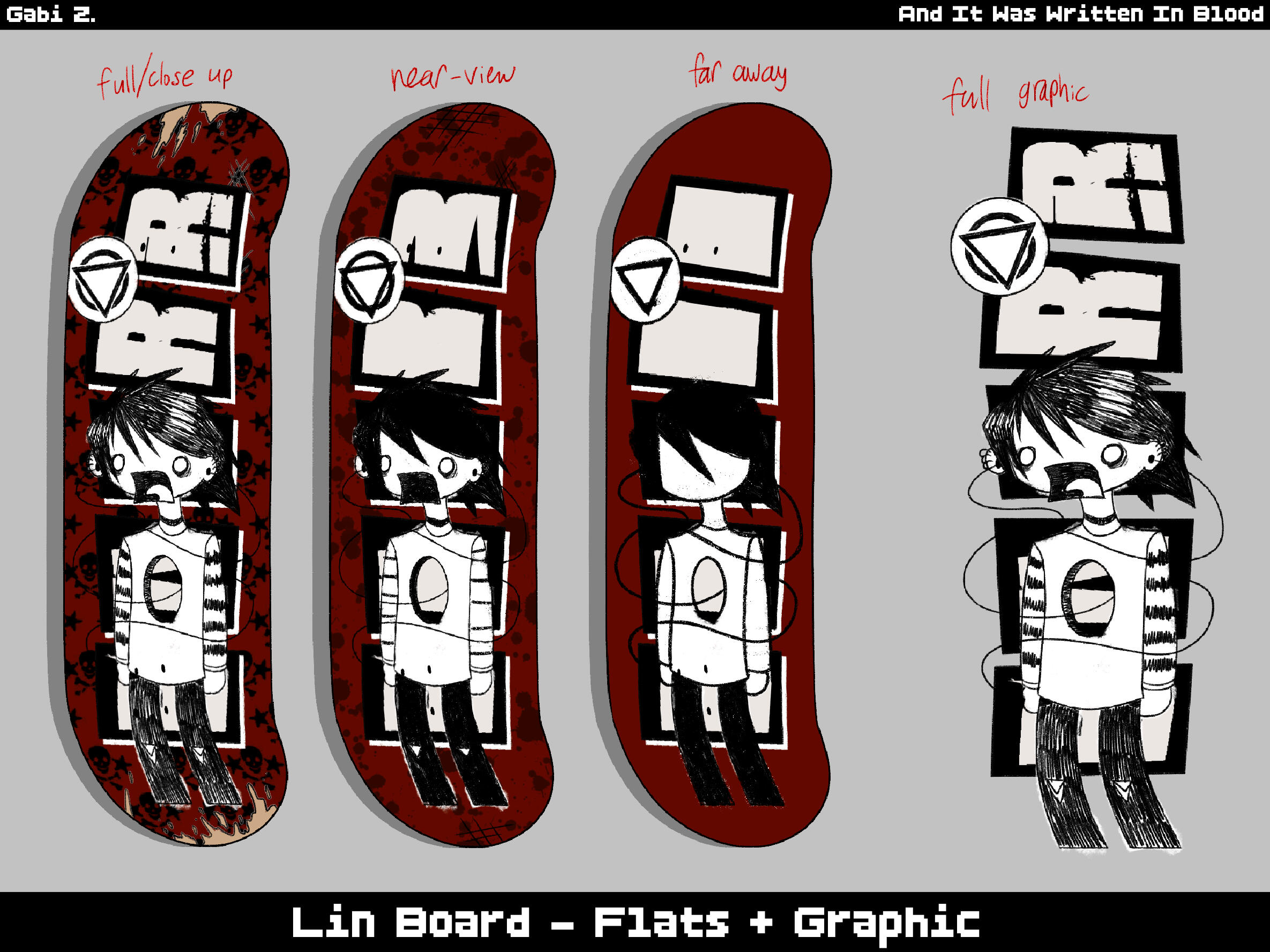Lin Board - Flats + Graphic