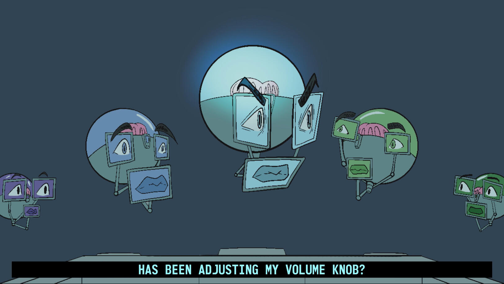 F:NV OWB Think Tank Intro Storyboard &amp; Animatic