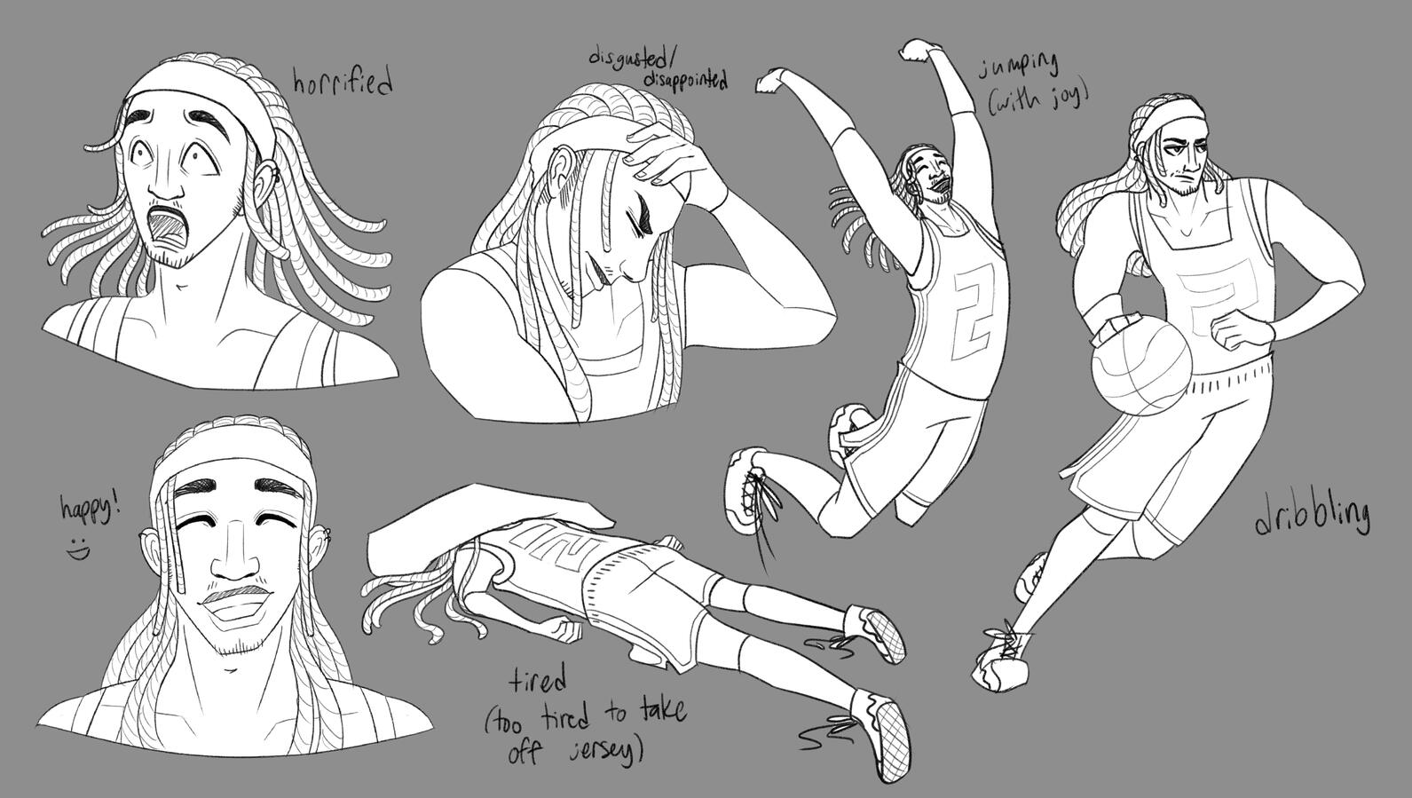 supportEmotionSketches