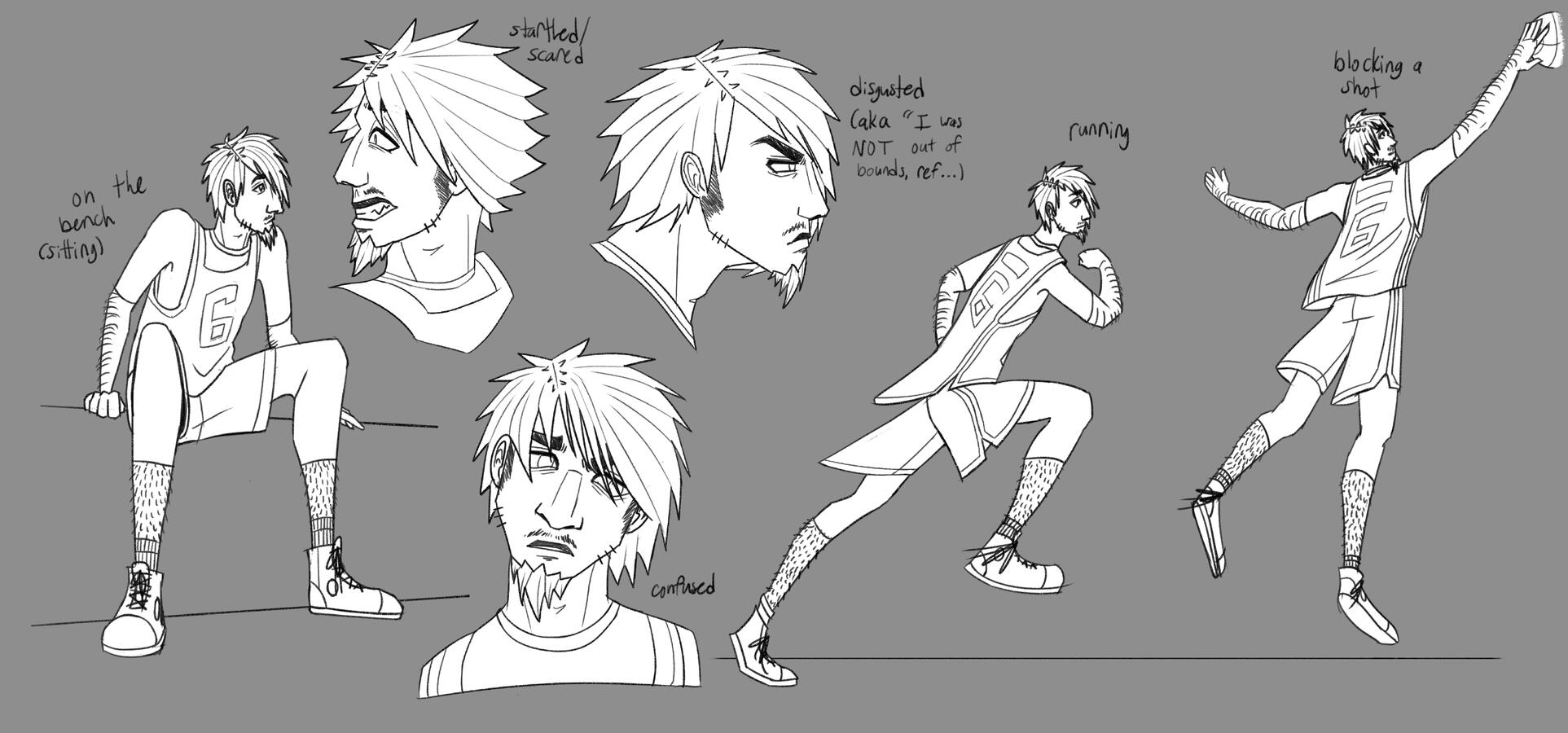 protagonistEmotionSketches