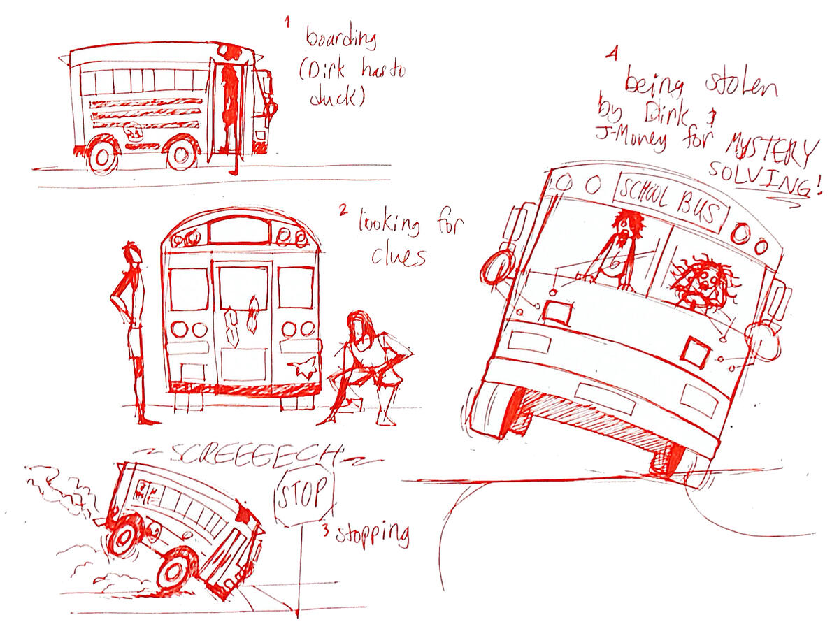 vehicleInUseSketches