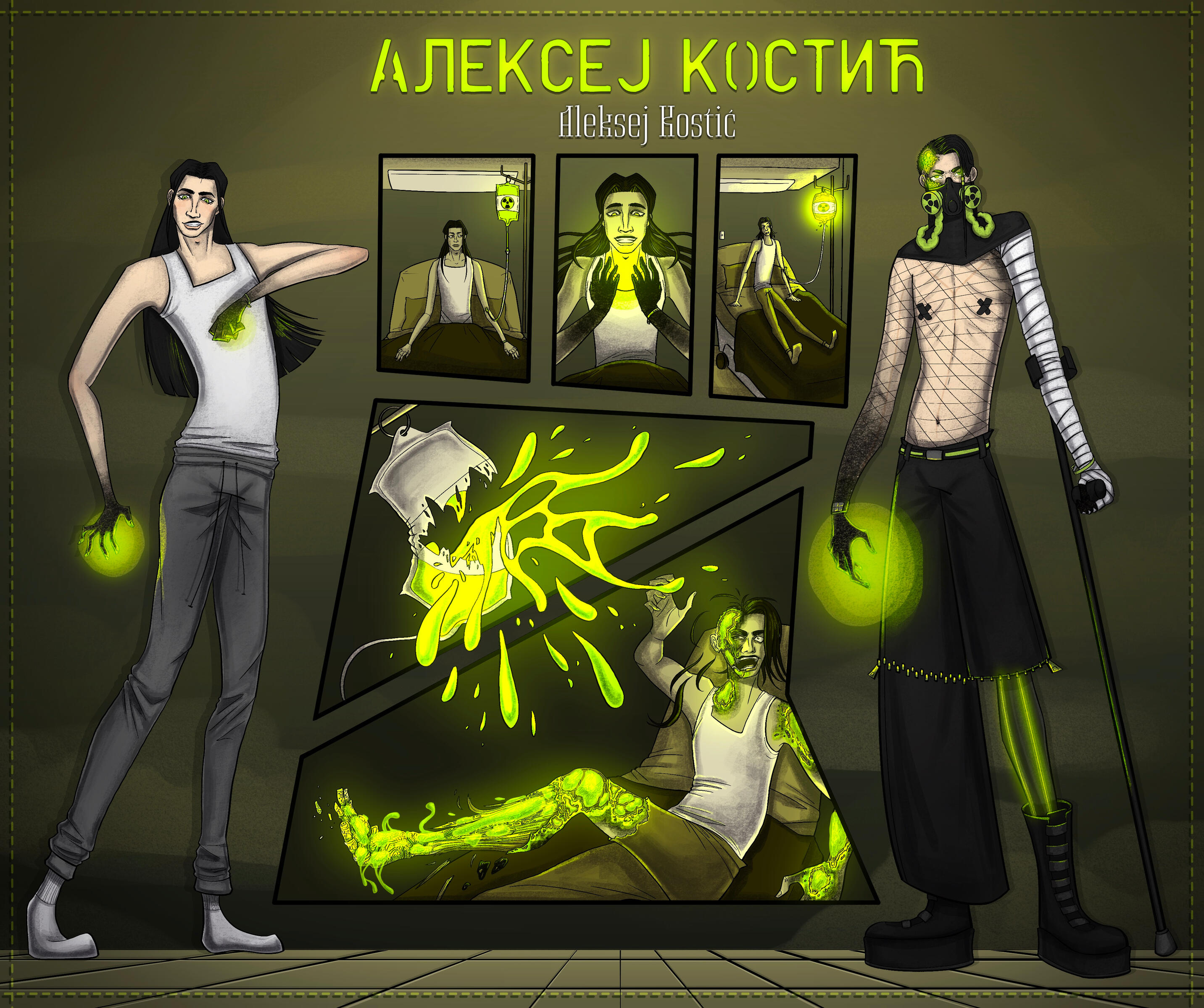 Aleksej Character Transformation, 2026